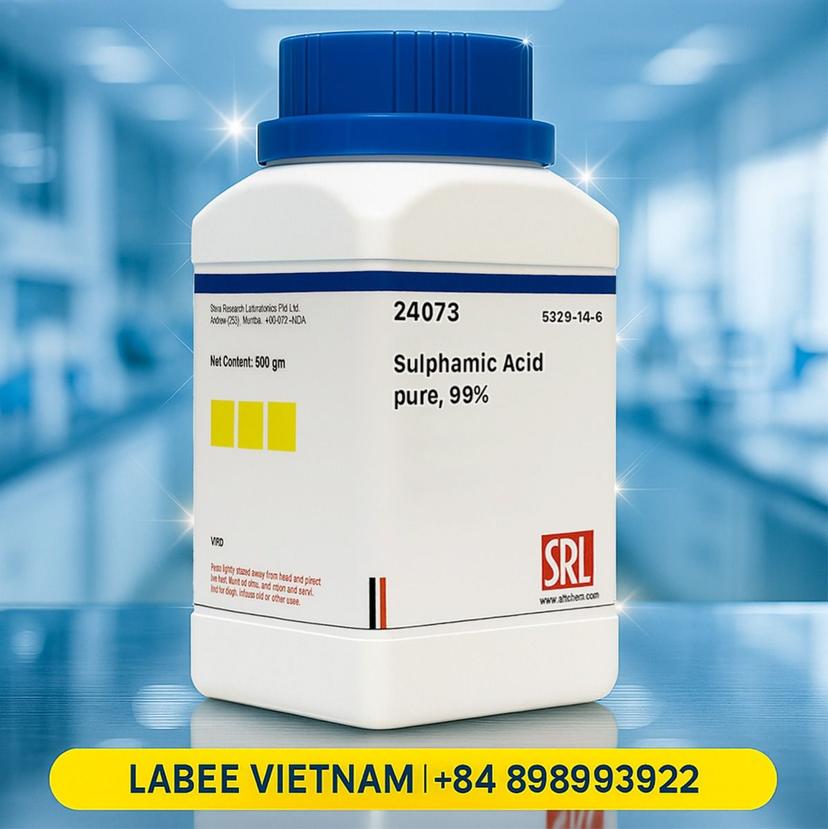 Hóa chất Sulphamic Acid pure, 99% - SRL - ảnh 2