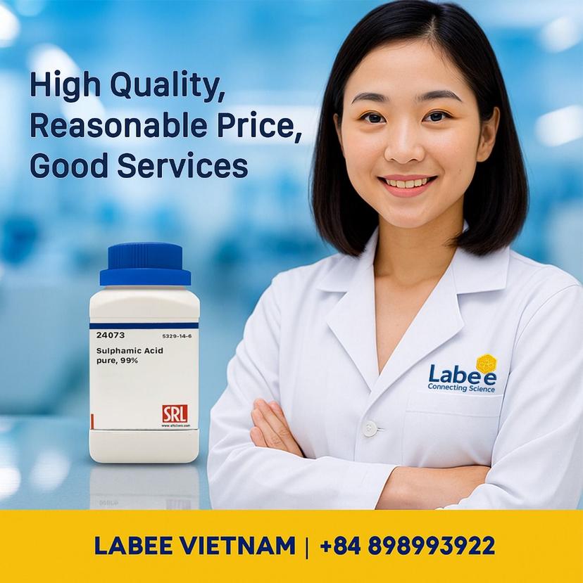 Hóa chất Sulphamic Acid pure, 99% - SRL - ảnh 1