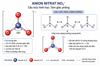 Nitrat (NO3) là gì? Tổng quan về tính chất, tác hại và tiêu chuẩn kiểm soát