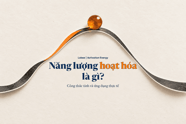 Năng lượng hoạt hóa (Activation Energy) là gì? Công thức tính và Ứng dụng thực tế