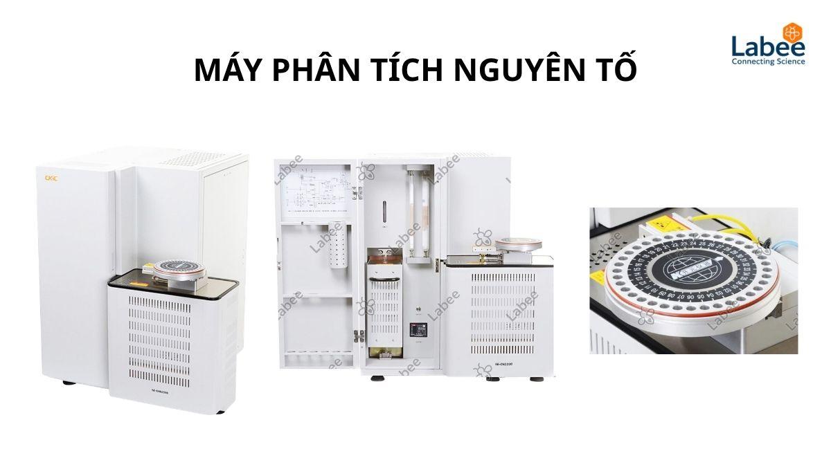 Hệ thống máy phân tích nguyên tố 5E Series với bộ đưa mẫu tự động (autosampler) dạng mâm xoay