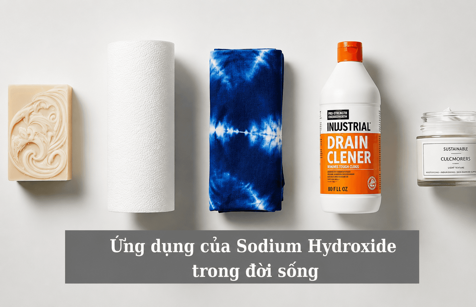 Ứng dụng NaOH trong hệ thống CIP xử lý đường ống thực phẩm và dược phẩm