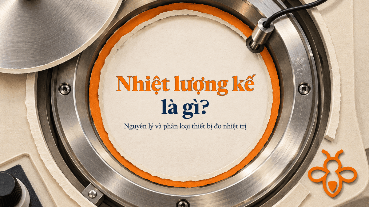 Sơ đồ tổng thể thiết bị nhiệt lượng kế bình bom hiện đại trong phòng lab kiểm nghiệm than