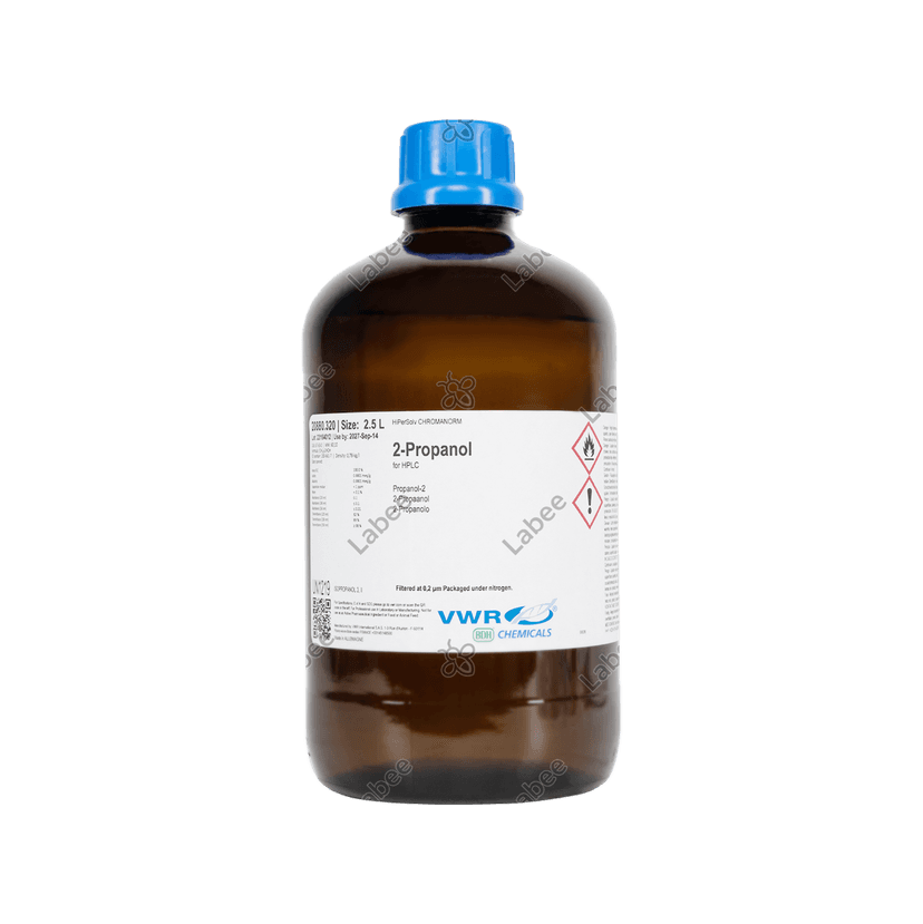 Hóa chất 2-Propanol HiPerSolv CHROMANORM FR HPLC - VWR - ảnh 3