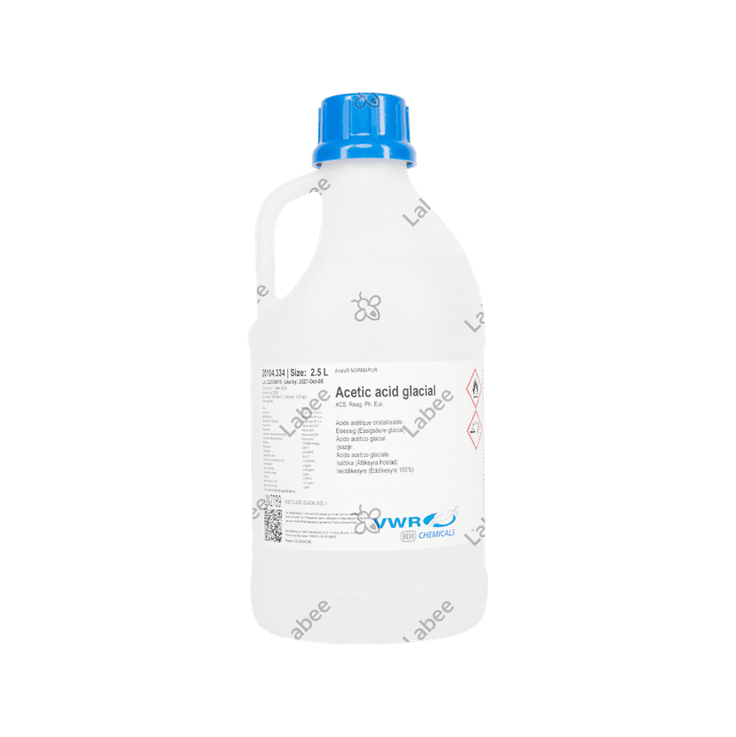 Hóa chất Acetic acid glacial 100% AnalaR ACS/R.PE - VWR - ảnh 3