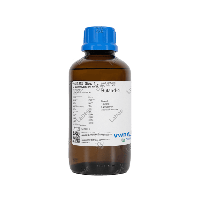 Hóa chất Butan-1-ol AnalaR NORMAPUR ACS/R.PE - VWR - ảnh 3