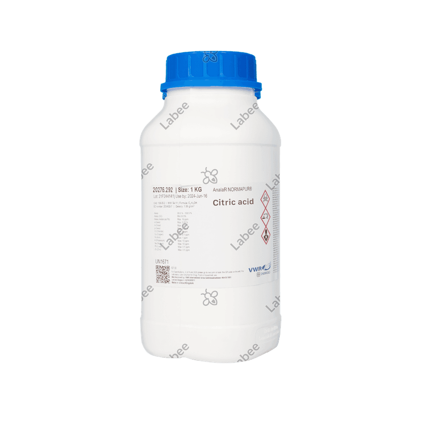 Hoá chất Citric acid monohydrate 99.7-100.5% - VWR - ảnh 3