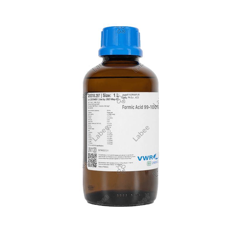 Hóa chất Formic acid 99-100% AnalaR NP ACS/R.PE - VWR - ảnh 3