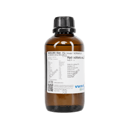 Hoá chất Hydrochloric acid 37% AnalaR NP REAG.PE - VWR