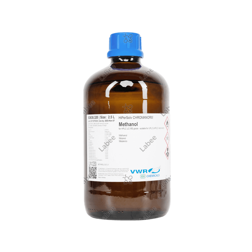 Hoá chất Methanol for HPLC LC-MS Grade - VWR - ảnh 3