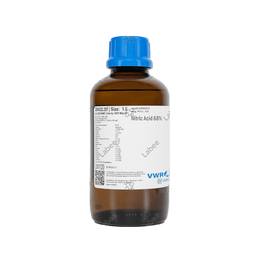 Hóa chất Nitric acid 68%, AnalaR NORMAPUR® analytical reagent - VWR - ảnh 3