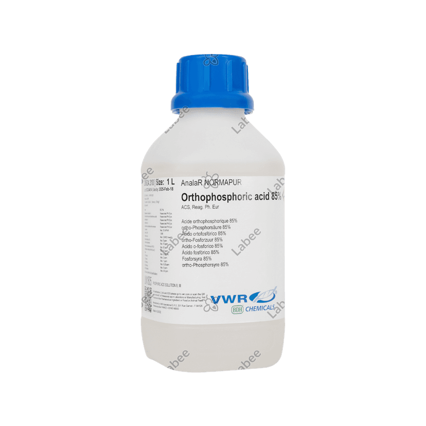 Hóa chất Orthophosphoric acid 85% Analar ACS/R.PE - VWR - ảnh 3
