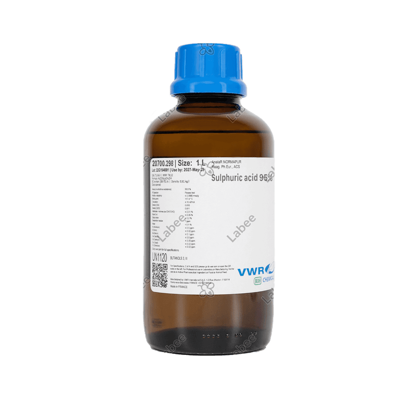 Hóa chất Sulphuric acid 95% AnalaR NORMAPUR - VWR - ảnh 3