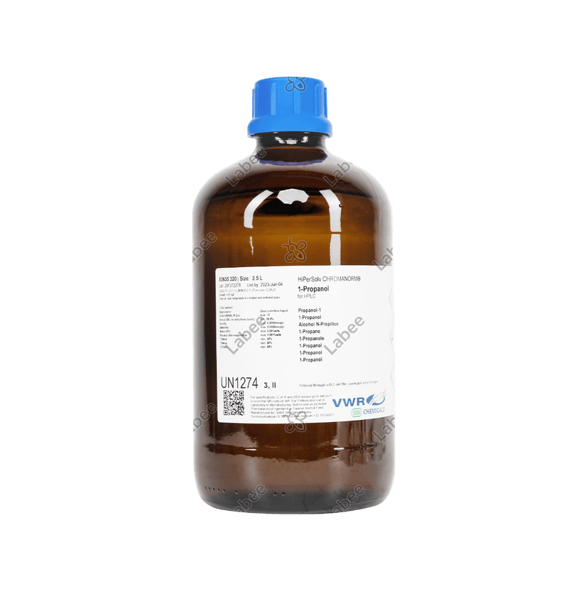 Hóa chất Propan-1-ol for HPLC - VWR - ảnh 3