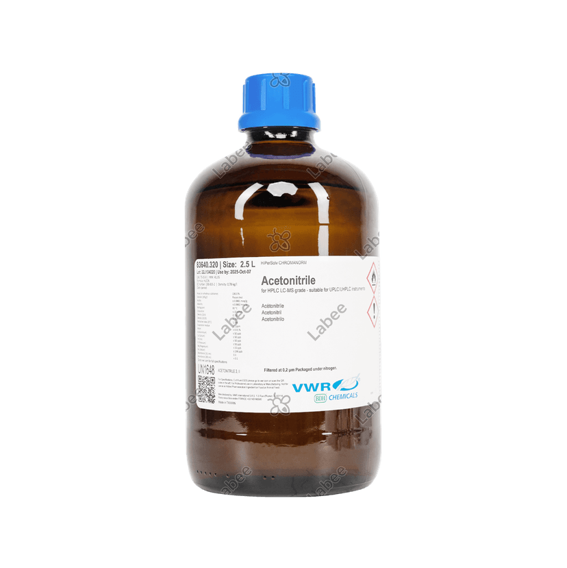 Hoá chất Acetonitrile for HPLC LC-MS Grade - VWR - ảnh 3