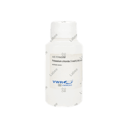 Hóa chất Potassium chloride 3 mol/l AVS ELECTROL - VWR