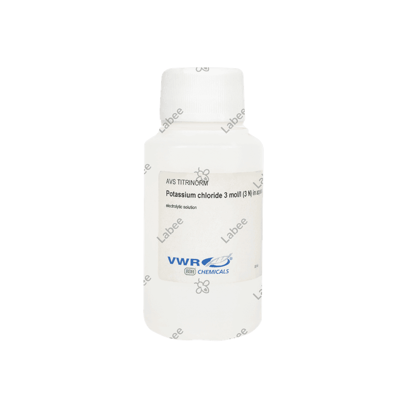 Hóa chất Potassium chloride 3 mol/l AVS ELECTROL - VWR - ảnh 3