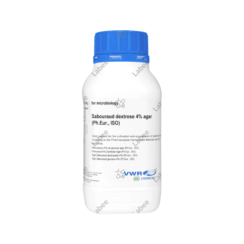 Hoá chất Sabouraud dextrose agar - VWR - ảnh 3