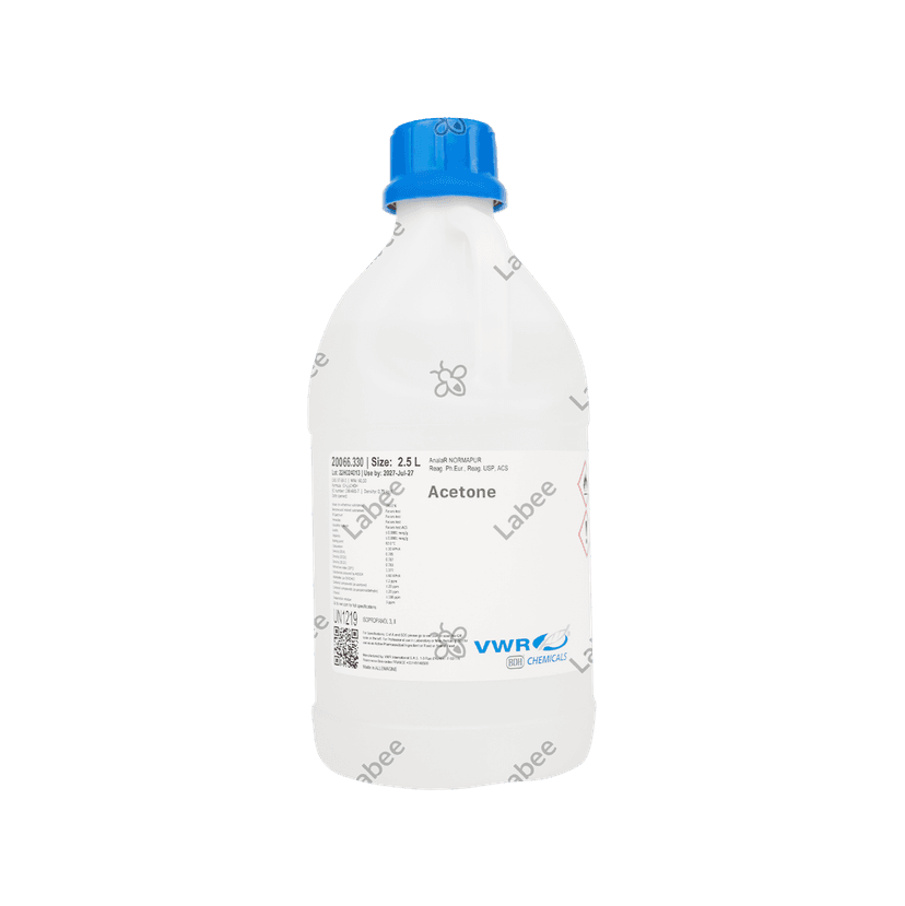 Hoá chất Acetone AnalaR NORMAPUR ACS/R.PE-USP - VWR - ảnh 3