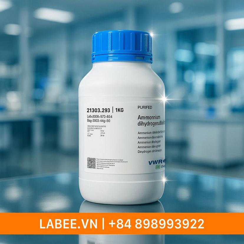 Hóa chất Ammonium dihydrogen phosphate purified - VWR - ảnh 2