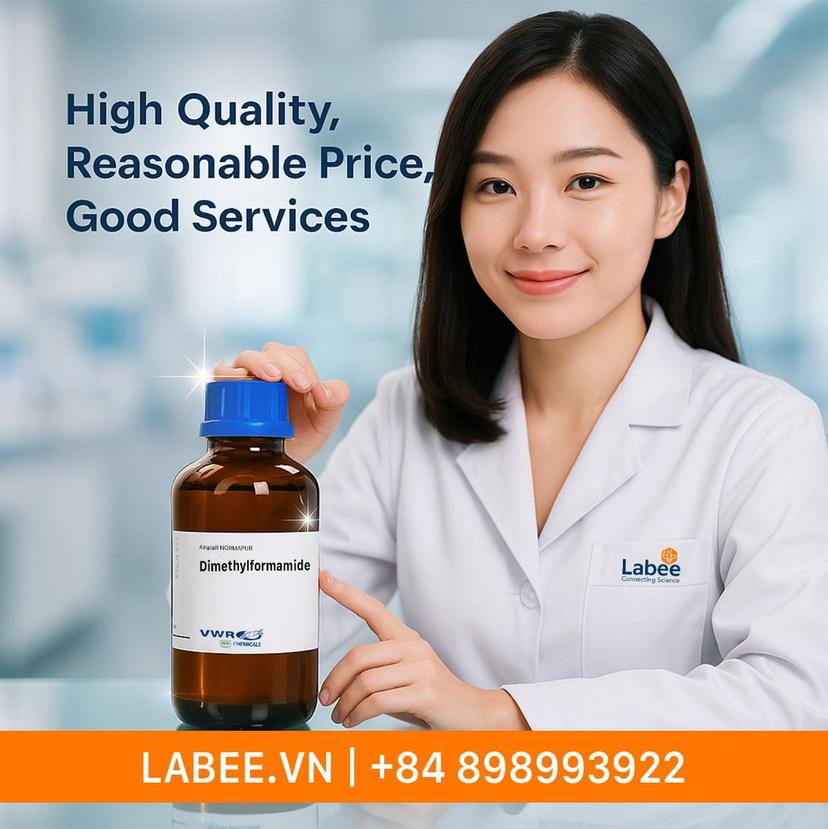 Hóa chất Dimethylformamide AnalaR NP ACS/R.PE - VWR - ảnh 1