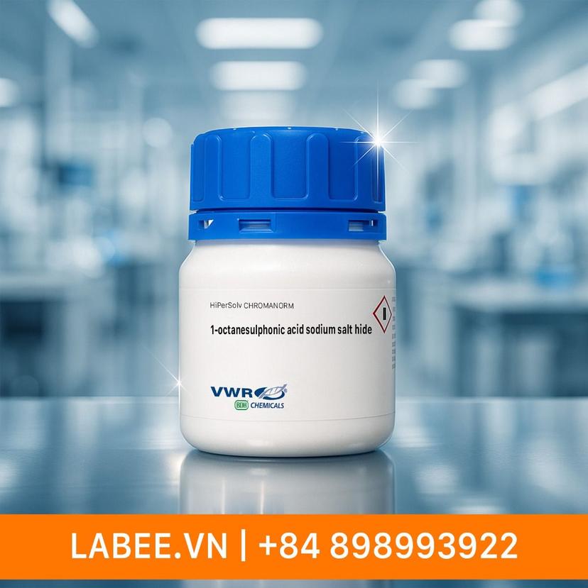 Hóa chất 1-Octanesulphonic acid sodium salt ≥98%, HiPerSolv CHROMANORM® for HPLC - VWR - ảnh 2