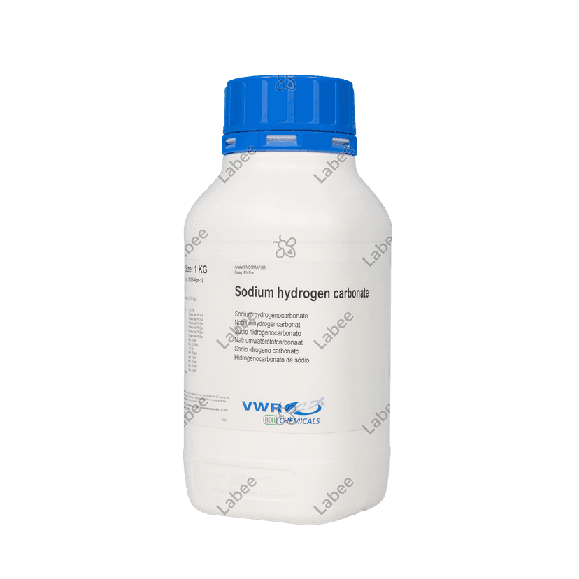 Hóa chất Sodium hydrogen carbonate 99.7-100.3%, AnalaR NORMAPUR® Reag. Ph. Eur. analytical reagent - VWR - ảnh 3