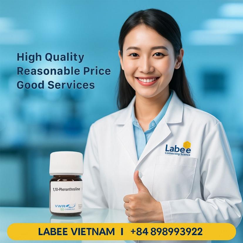 Hóa chất 1,10-Phenanthroline 1H2O AR - VWR - ảnh 1