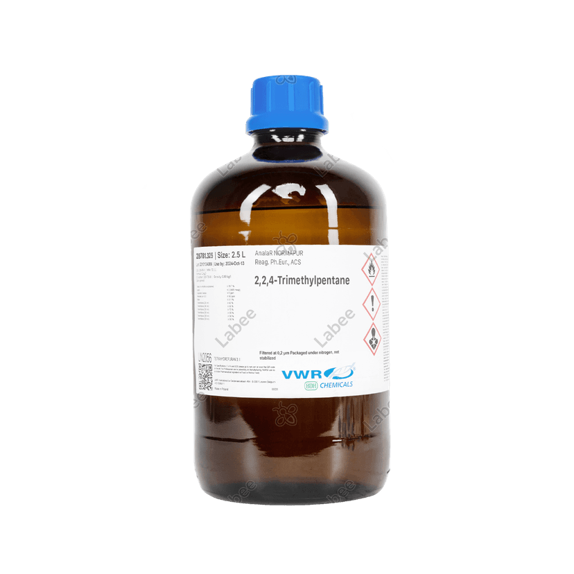 Hóa chất 2,2,4-Trimethylpentane ≥99.5%, AnalaR NORMAPUR® Reag. Ph. Eur., ACS analytical - VWR - ảnh 3