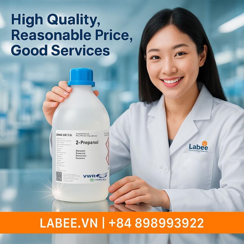 Hóa chất 2-Propanol AnalaR NORMAPUR ACS/R.PE - VWR - ảnh 1