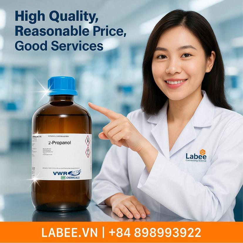 Hóa chất 2-Propanol HiPerSolv CHROMANORM FR HPLC - VWR - ảnh 1