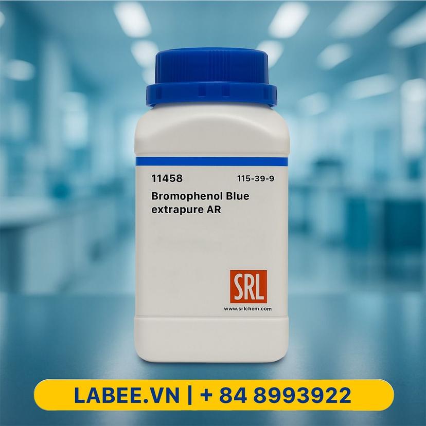 Hóa chất Bromophenol Blue extrapure AR - SRL - ảnh 2