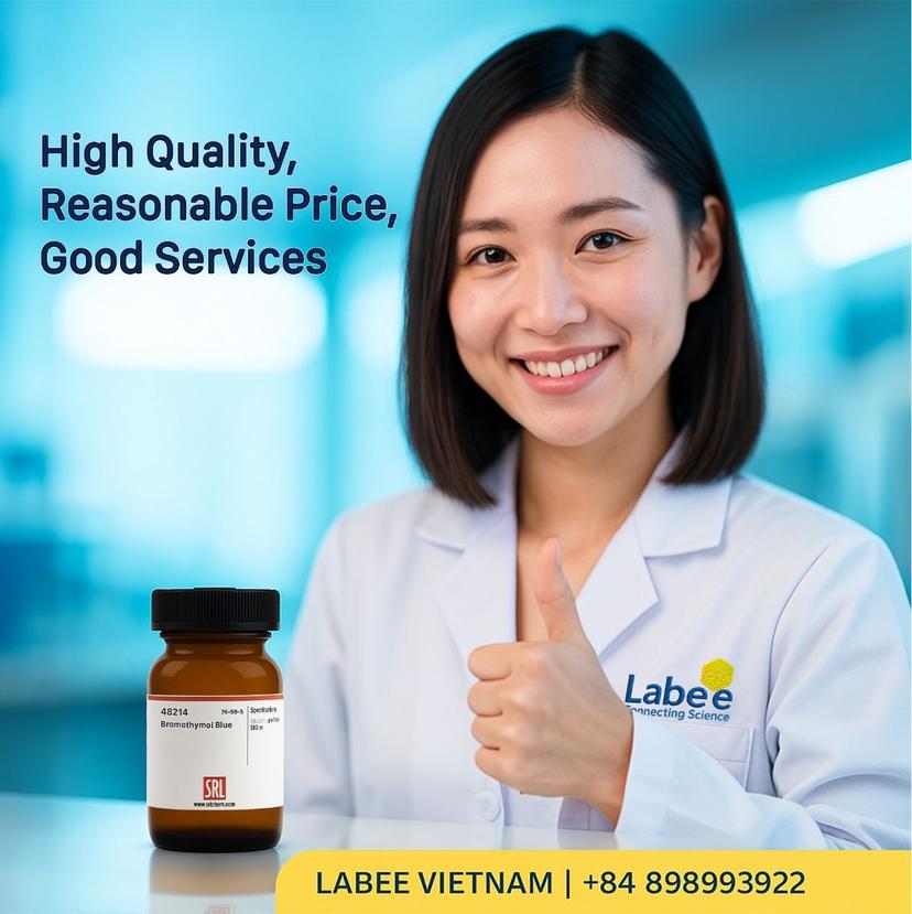 Hóa chất Bromothymol Blue - SRL - ảnh 1