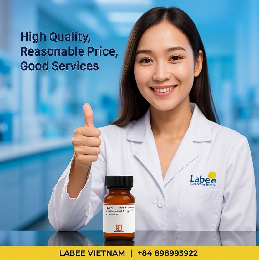Hóa chất Eriochrome Black T extrapure AR - SRL - ảnh 1