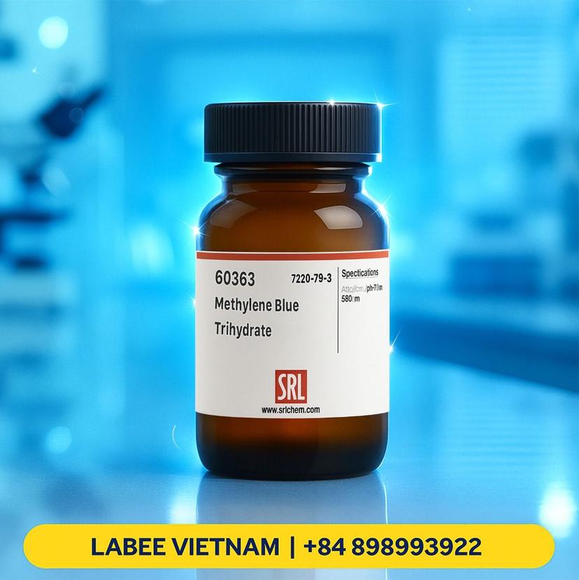 Hóa chất Methylene Blue Trihydrate - SRL - ảnh 2