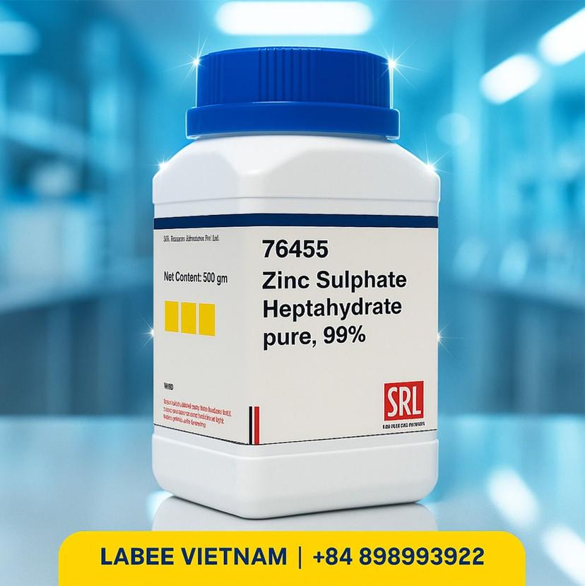 Hóa chất Zinc Sulphate Heptahydrate pure, 99% - SRL - ảnh 2