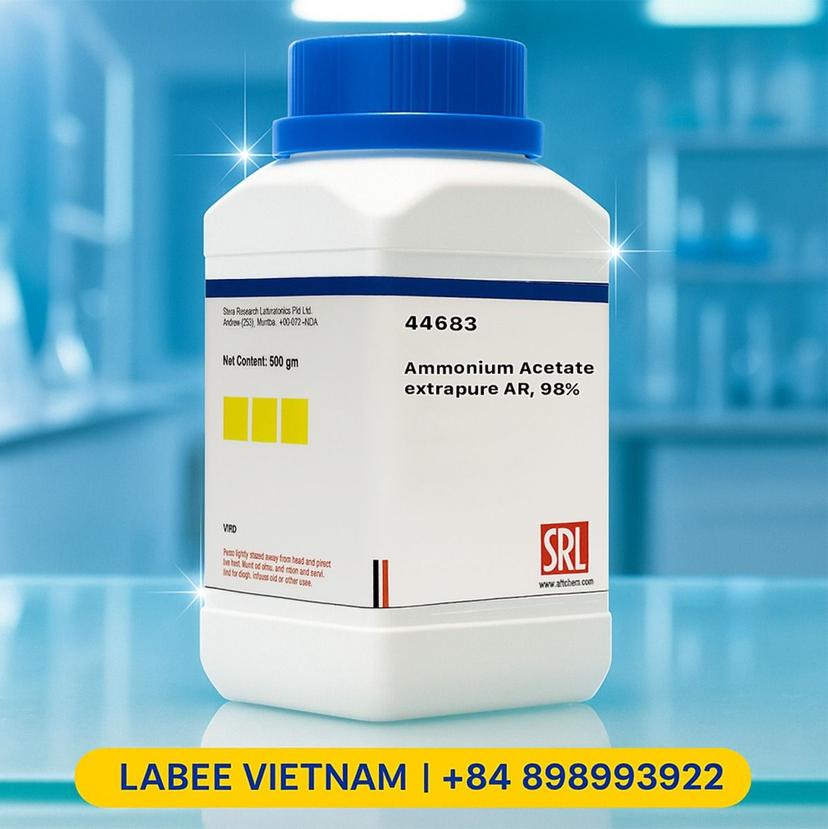 Hóa chất Ammonium Acetate extrapure AR, 98% - SRL - ảnh 2