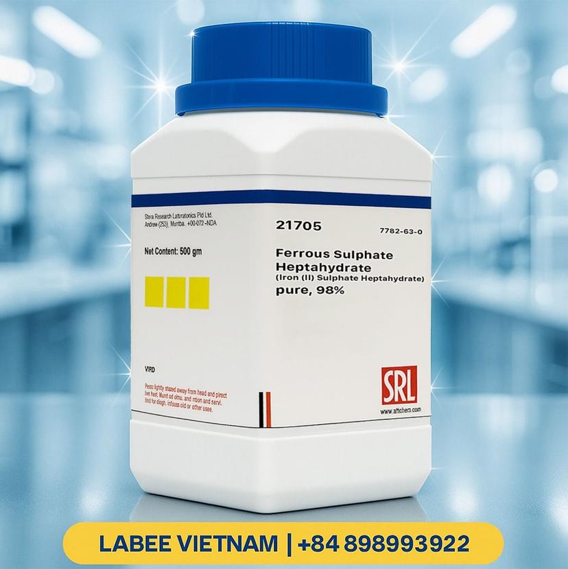 Hóa chất Ferrous Sulphate Heptahydrate pure, 98% - SRL - ảnh 2