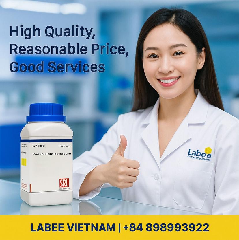 Hóa chất Kaolin Light extrapure - SRL - ảnh 1
