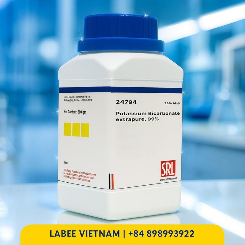 Hóa chất Potassium Bicarbonate extrapure, 99% - SRL - ảnh 2