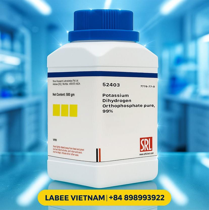Hóa chất Potassium Dihydrogen Orthophosphate pure, 99% - SRL - ảnh 2