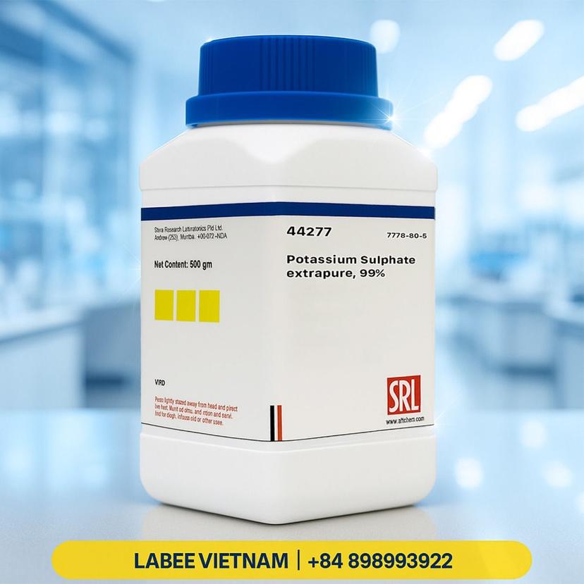 Hóa chất Potassium Sulphate extrapure, 99% - SRL - ảnh 2