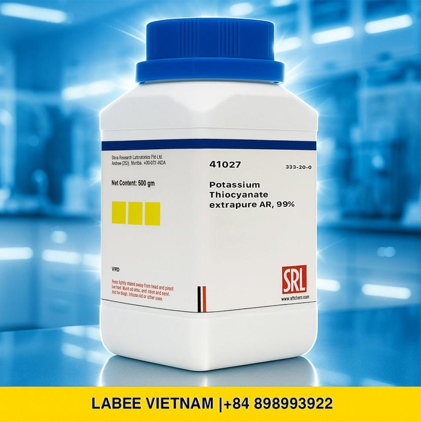 Hóa chất Potassium Thiocyanate extrapure AR, 99% - SRL - ảnh 2