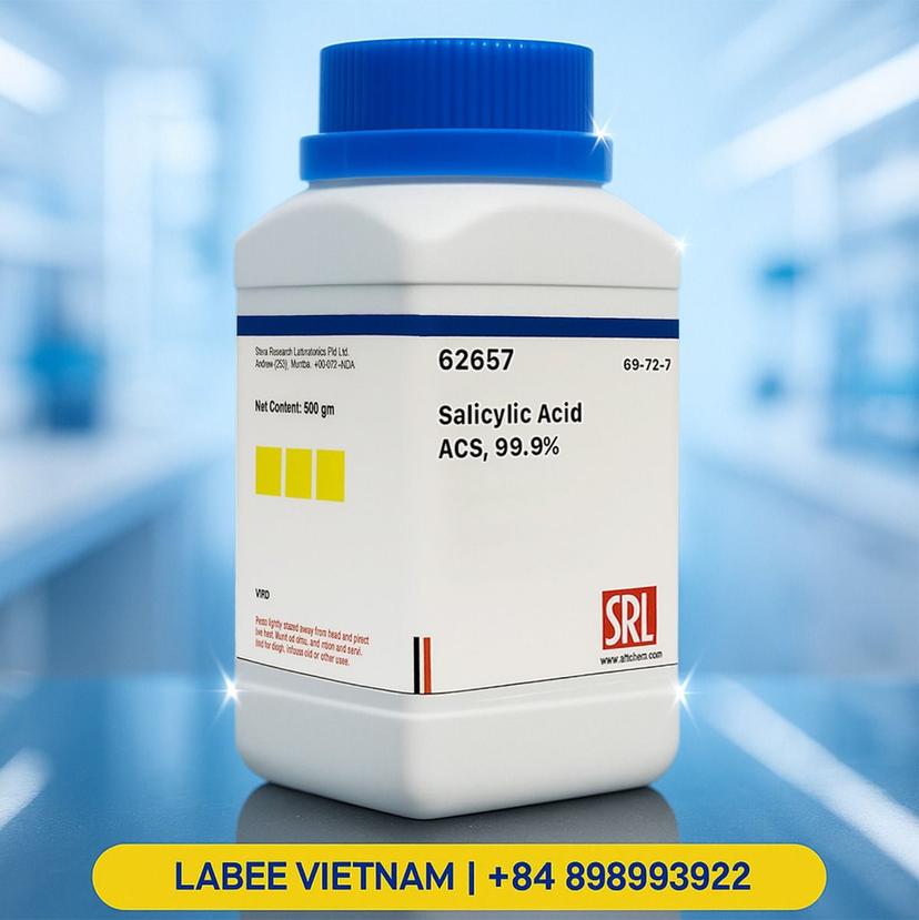 Hóa chất Salicylic Acid ACS, 99.9% - SRL - ảnh 2