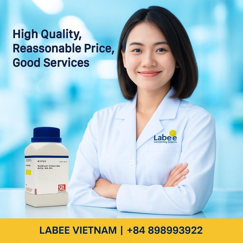 Hóa chất Sodium Bicarbonate ACS, 99.7% - SRL - ảnh 1