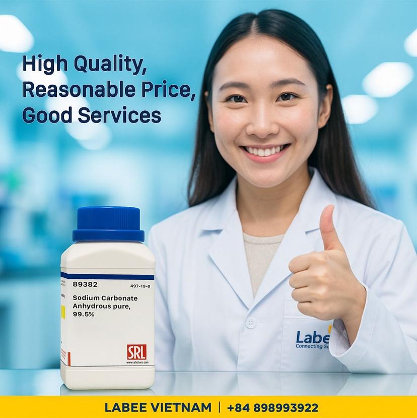 Hóa chất Sodium Carbonate Anhydrous pure, 99.5% - SRL - ảnh 1