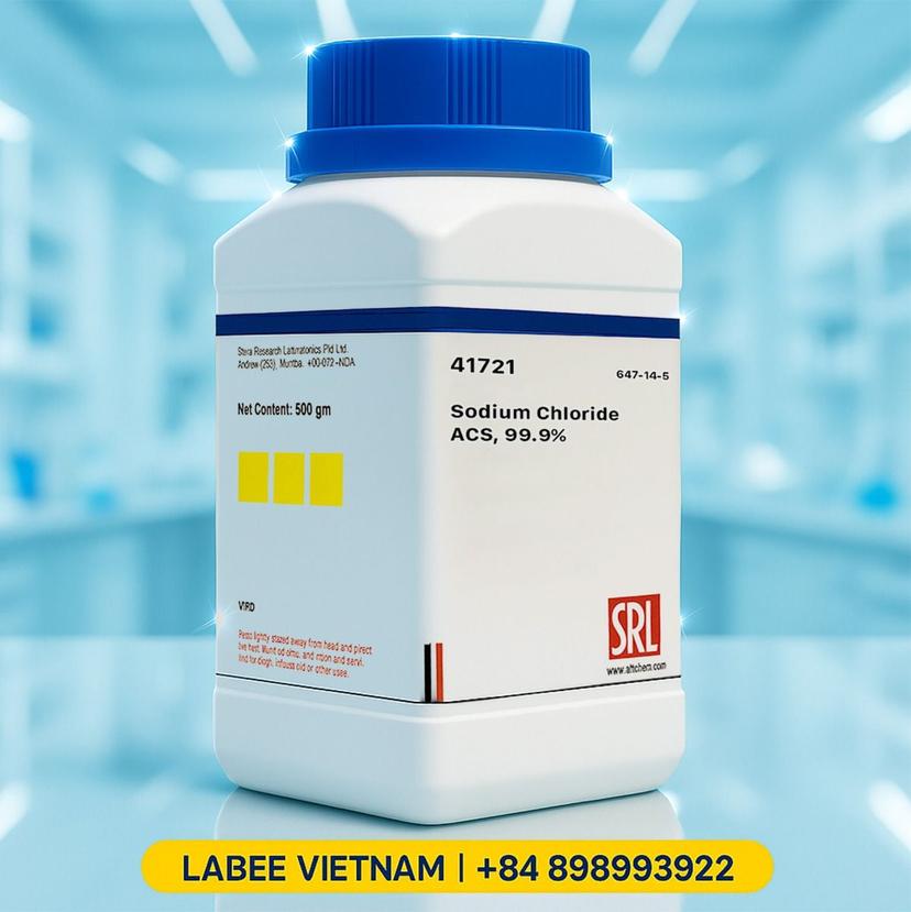 Hóa chất Sodium Chloride ACS, 99.9% - SRL - ảnh 2