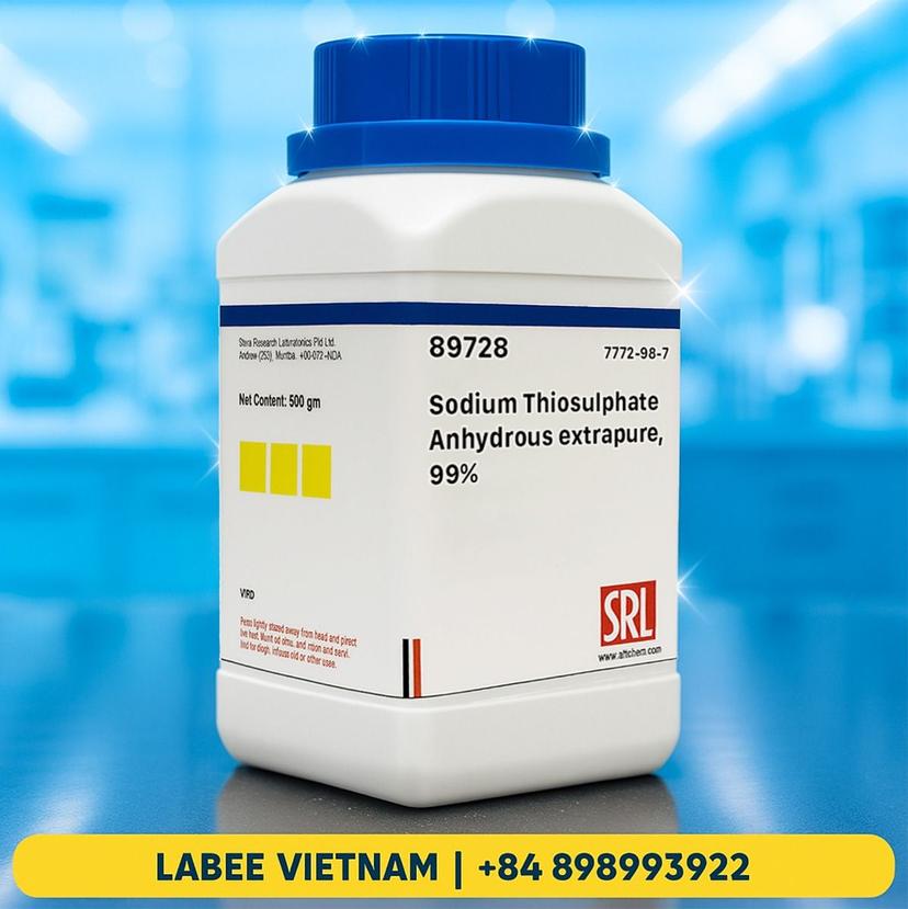 Hóa chất Sodium Thiosulphate Anhydrous extrapure, 99% - SRL - ảnh 2