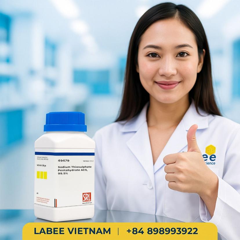 Hóa chất Sodium Thiosulphate Pentahydrate ACS, 99.5% - SRL - ảnh 1