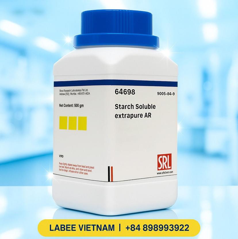 Hóa chất Starch Soluble extrapure AR - SRL - ảnh 2